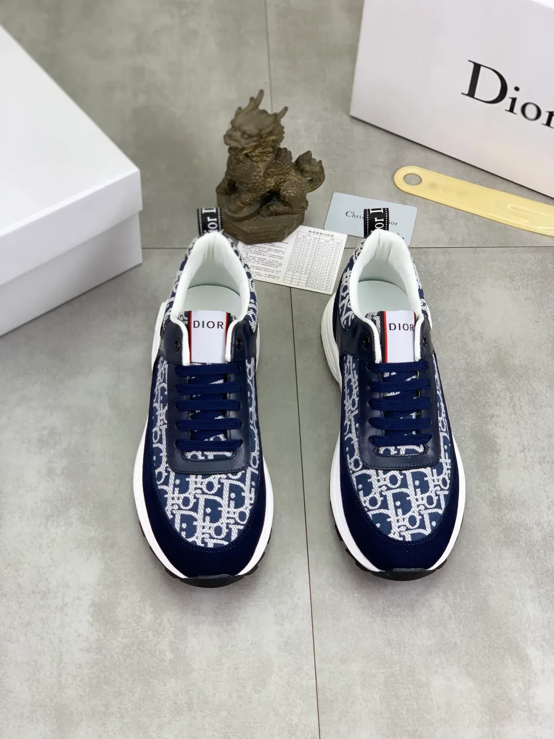 Men's Men's Shoes💰P420💰[New Style]🆘[Dior] 2025 Dior Original Lace-up Low-top Men's Shoes Classic casual shoes 🔥This model is the official classic model, with high quality and made by famous original designers. It is made of high-quality cowhide with original materials➕Comfortable and breathable mesh lining➕Pigskin insole. The perfect last shape and generous and fashionable design have attracted many consumers. Suitable for drivers to drive🚗. What you want is the highest quality in the market. Color: 3️⃣Color code number: 38--44 (45 customized)